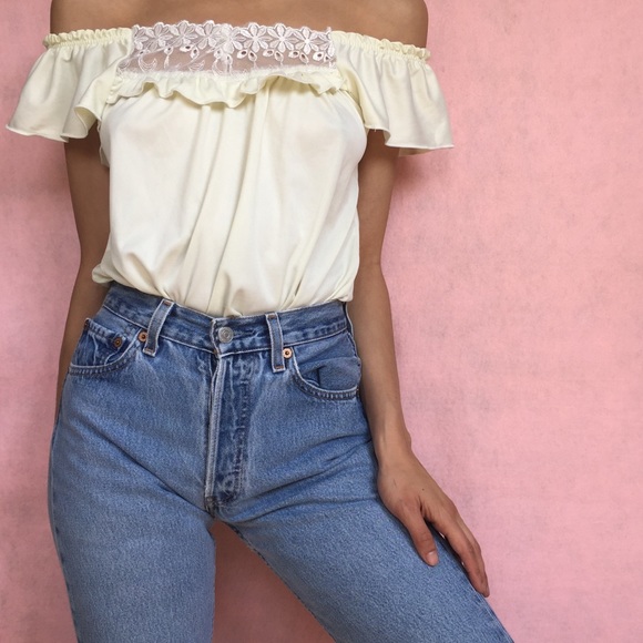 🚫Sold🚫 RARE Tiny Vintage 501 Levi’s Jeans - Picture 3 of 8